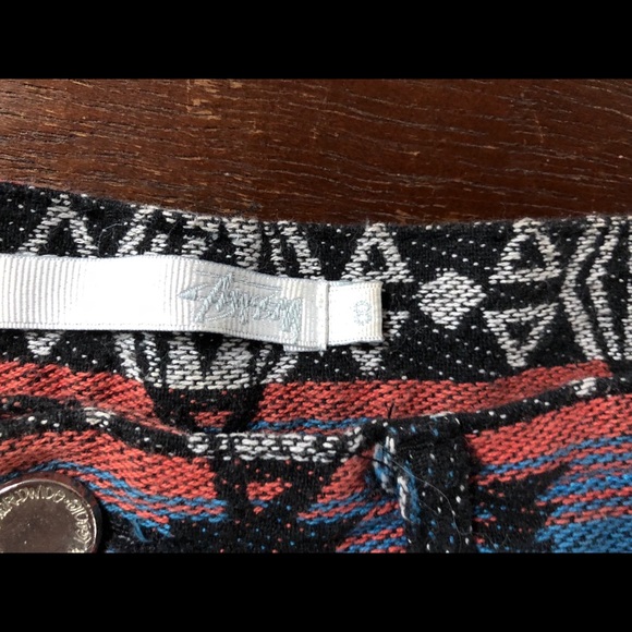 Navajo print Stüssy shorts - Picture 5 of 5